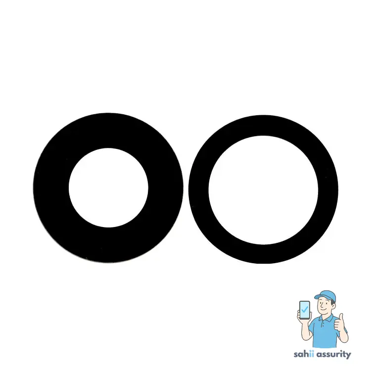 Camera Lens for Apple iPhone 11 Black